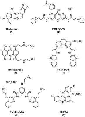 Common G-Quadruplex Binding Agents Found to Interact With i-Motif-Forming DNA: Unexpected Multi-Target-Directed Compounds